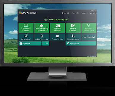 AVG Antivirus 2014